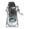 Vestil Rubber Swivel With Brake Caster 5 In. Diameter x 2 In. Width 661 Lb. Capacity Dark Black/Gold CST-VE-5X2MRA-SWB - alternate 2